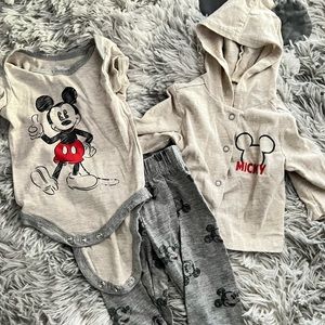 3/$15 Mickey Mouse Set